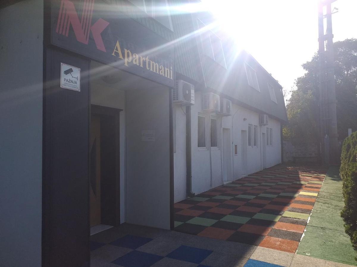 Enka Apartmani เบลเกรด ภายนอก รูปภาพ
