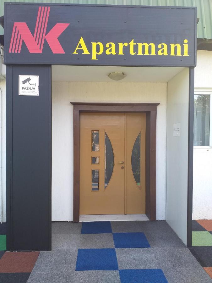 Enka Apartmani เบลเกรด ภายนอก รูปภาพ
