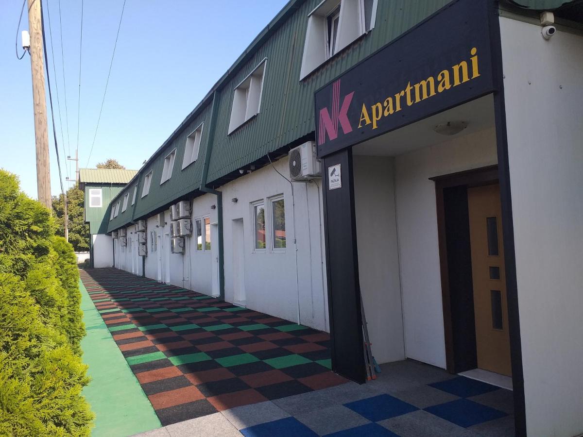 Enka Apartmani เบลเกรด ภายนอก รูปภาพ