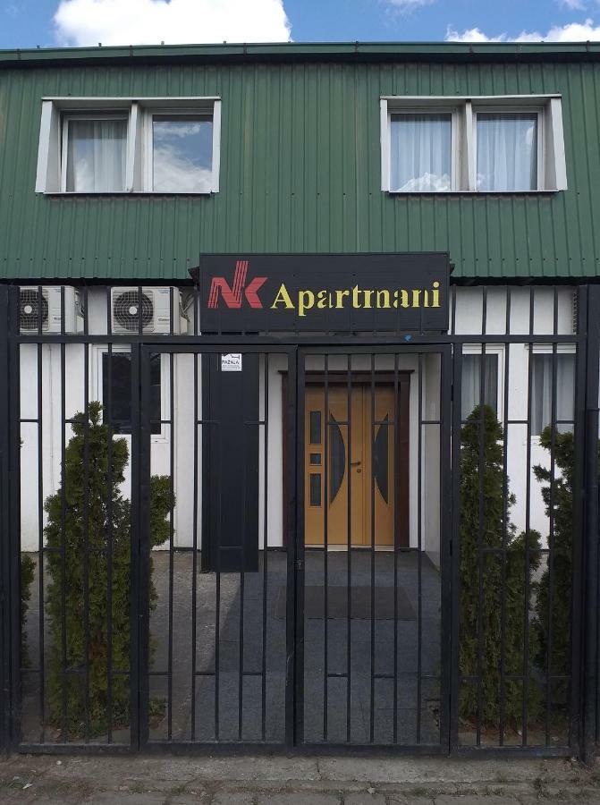 Enka Apartmani เบลเกรด ภายนอก รูปภาพ